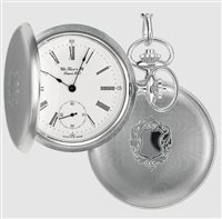 Da tasca Tissot Uomo Savonette in Argento T83145213 - T83145213